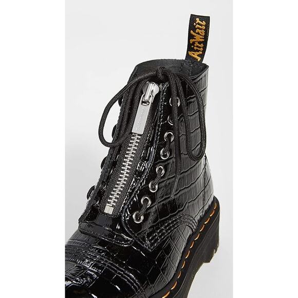 Dr. Martens Sinclair Ankle Leather Boots - 6 - Picture 5 of 5
